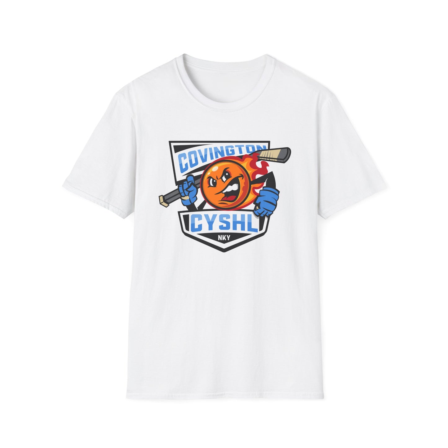 CYSHL | League Logo | Adult Unisex Softstyle T-Shirt