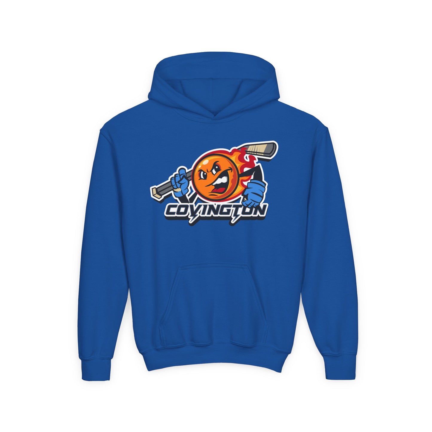 CYSHL | Cov Orange Ball | Youth Hoodie
