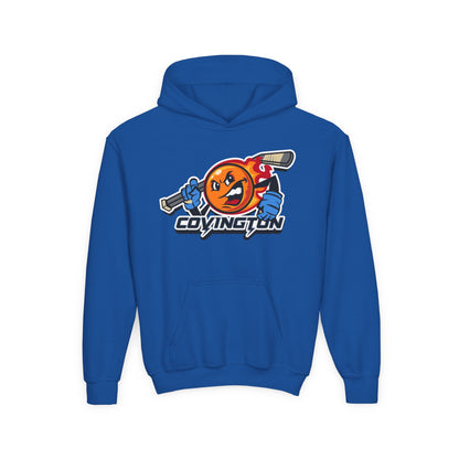 CYSHL | Cov Orange Ball | Youth Hoodie