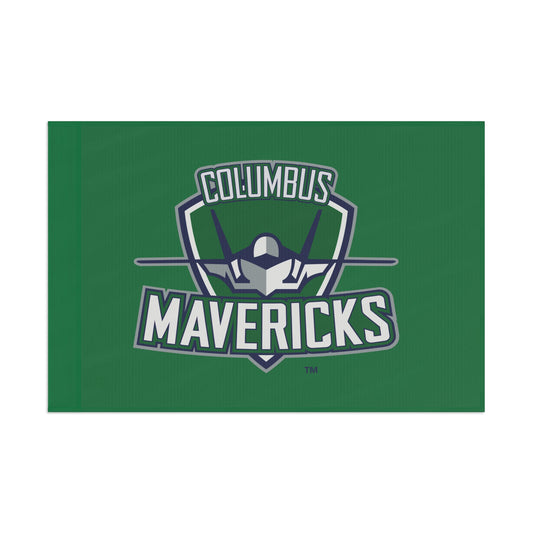 Columbus Mavericks | Logo Flag