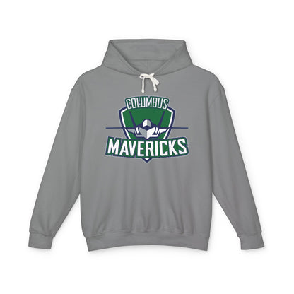 Columbus Mavericks | Unisex Comfort Colors Lightweight Hooded Logo Sweatshirt