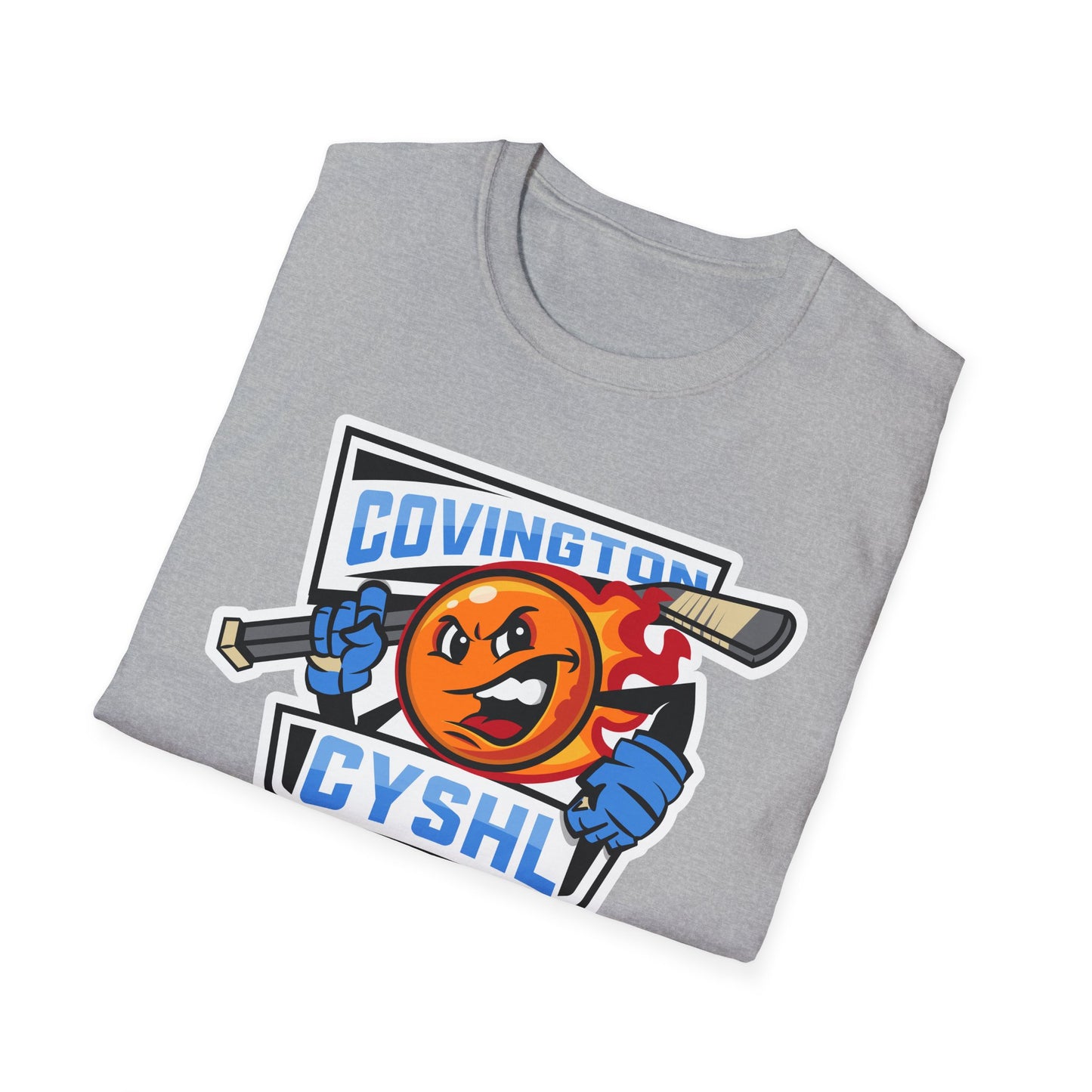 CYSHL | League Logo | Adult Unisex Softstyle T-Shirt
