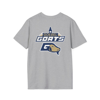 Goebel Goats | Clock Tower | Unisex Softstyle T-Shirt