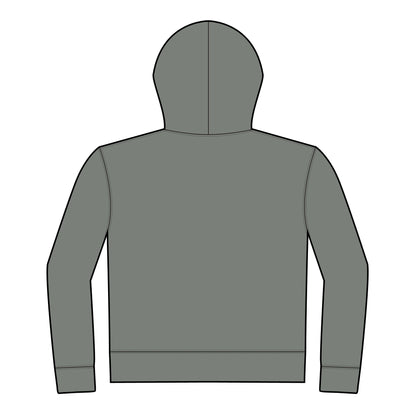 Youth Columbus Mavericks | Comfort Colors Lightweight Hooded Script Mavs Sweatshirt