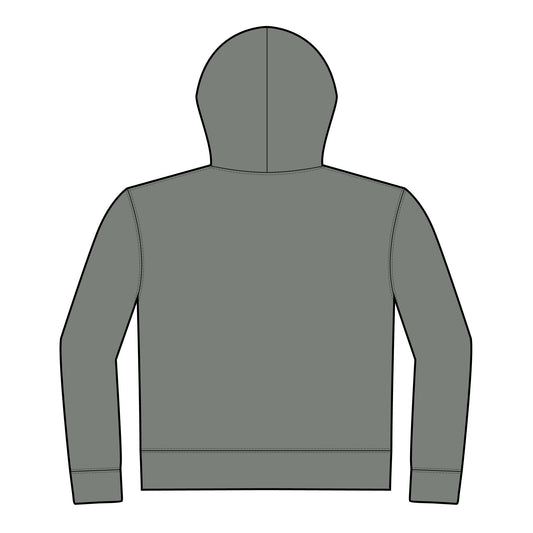 Youth Columbus Mavericks | Comfort Colors Lightweight Hooded Script Mavs Sweatshirt