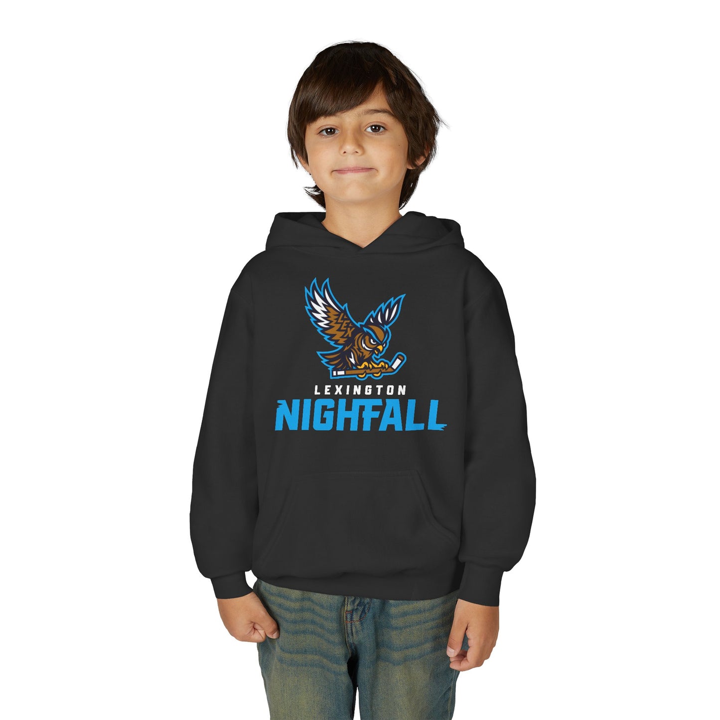 LNF | Team Logo | Youth Heavy Blend Hoodie