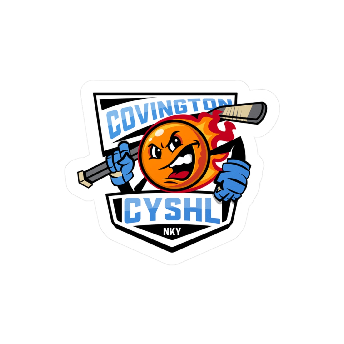 CYSHL | League Logo | Kiss-Cut Vinyl Decals