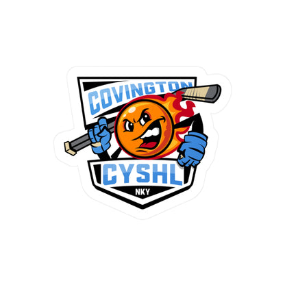CYSHL | League Logo | Kiss-Cut Vinyl Decals