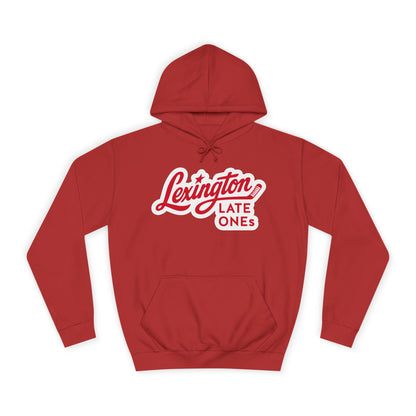 Lexington Late Ones | Team Logo | College Hoodie
