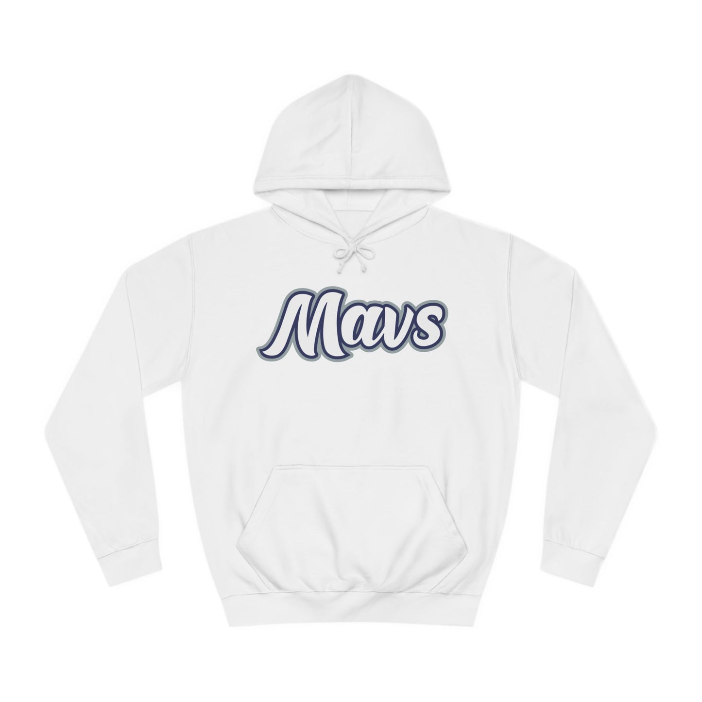 Columbus Mavericks | Script MAVS Unisex College Hoodie