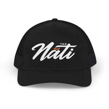 The Nati | Game Day | Snapback Trucker Cap | Bengal Orange