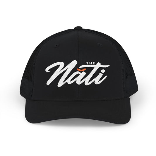 The Nati | Game Day | Snapback Trucker Cap | Bengal Orange