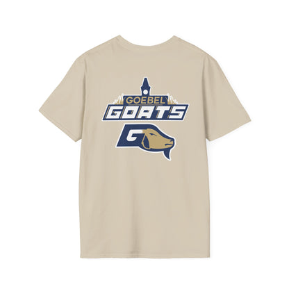 Goebel Goats | Clock Tower | Unisex Softstyle T-Shirt