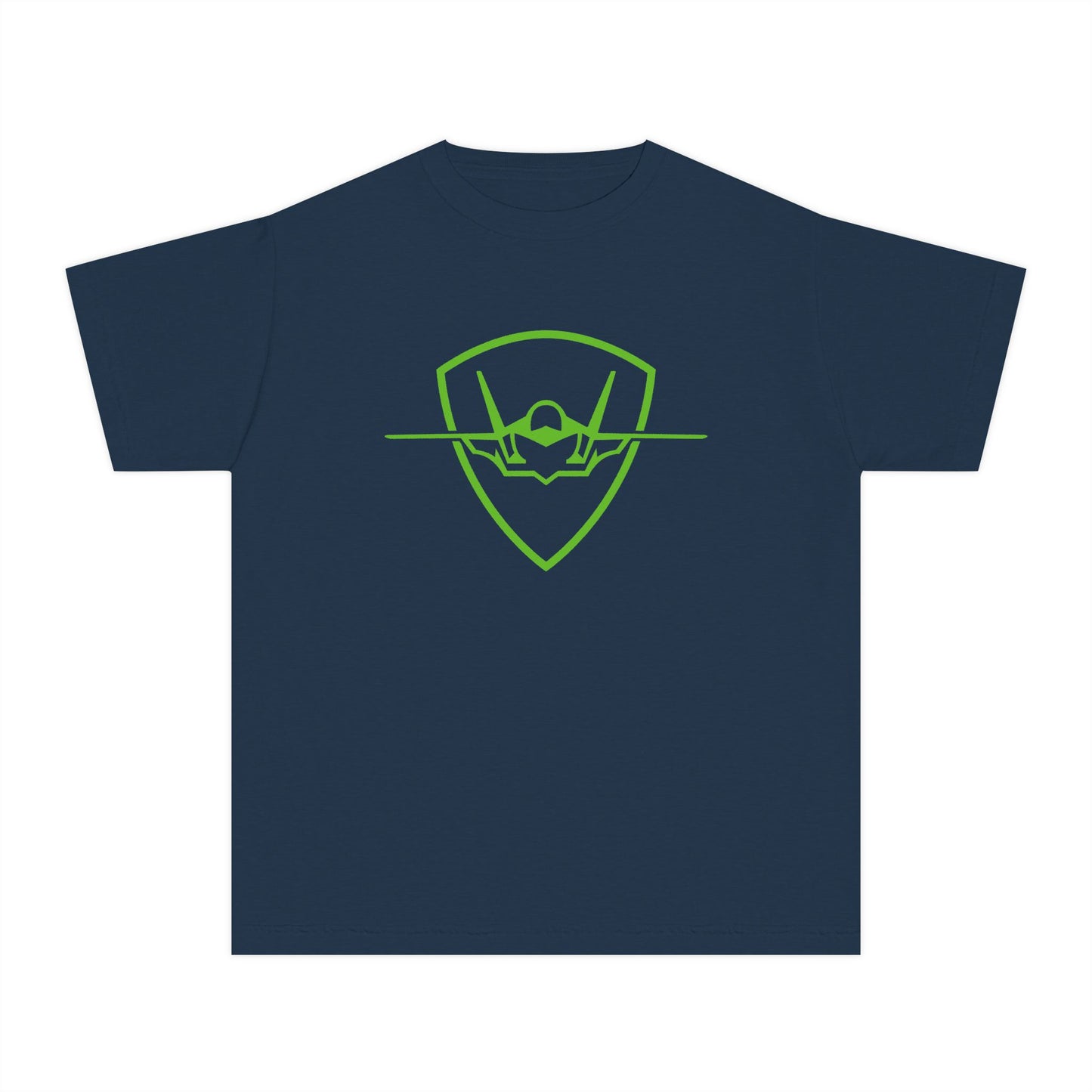 Columbus Mavericks | Youth Midweight Comfort Colors Nighthawk Tee