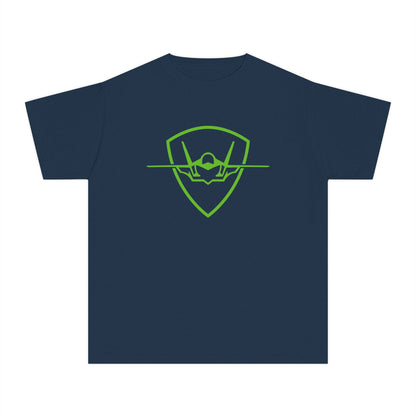 Columbus Mavericks | Youth Midweight Comfort Colors Nighthawk Tee
