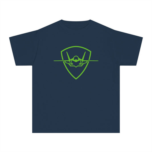 Columbus Mavericks | Youth Midweight Comfort Colors Nighthawk Tee