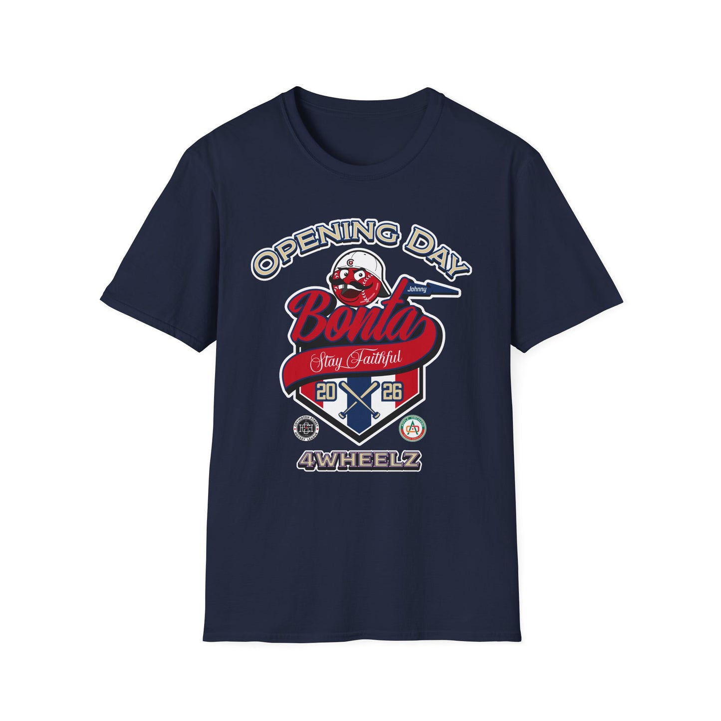 Bonta | Opening Day 26 | Unisex Softstyle T-Shirt