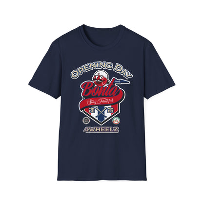 Bonta | Opening Day 26 | Unisex Softstyle T-Shirt