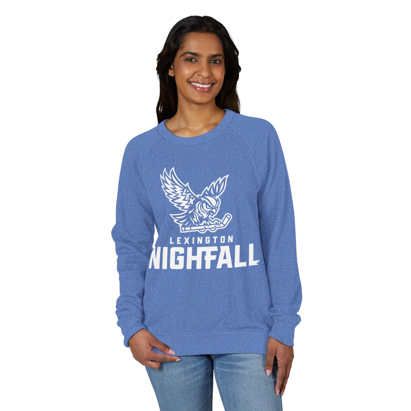 LNF | Lexington Nightfall | Raglan Crewneck