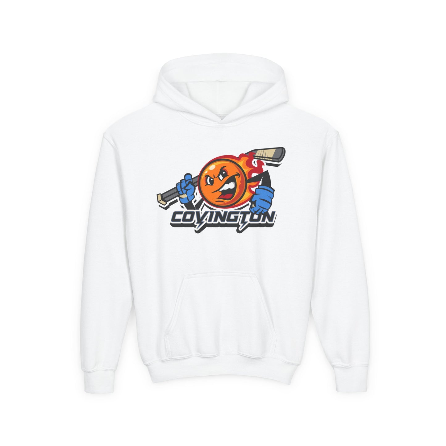 CYSHL | Cov Orange Ball | Youth Hoodie