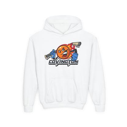 CYSHL | Cov Orange Ball | Youth Hoodie