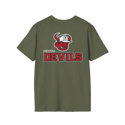 Devou Devils | Devou Logo | Unisex Softstyle T-Shirt