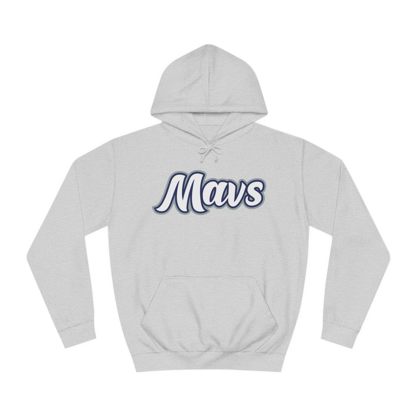 Columbus Mavericks | Script MAVS Unisex College Hoodie