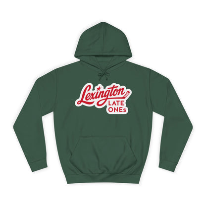 Lexington Late Ones | Team Logo | College Hoodie