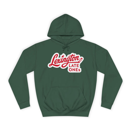 Lexington Late Ones | Team Logo | College Hoodie