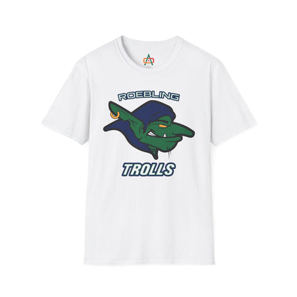 Roebling Trolls | Unisex Softstyle T-Shirt