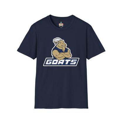 Goebel Goats Logo | Unisex Softstyle T-Shirt