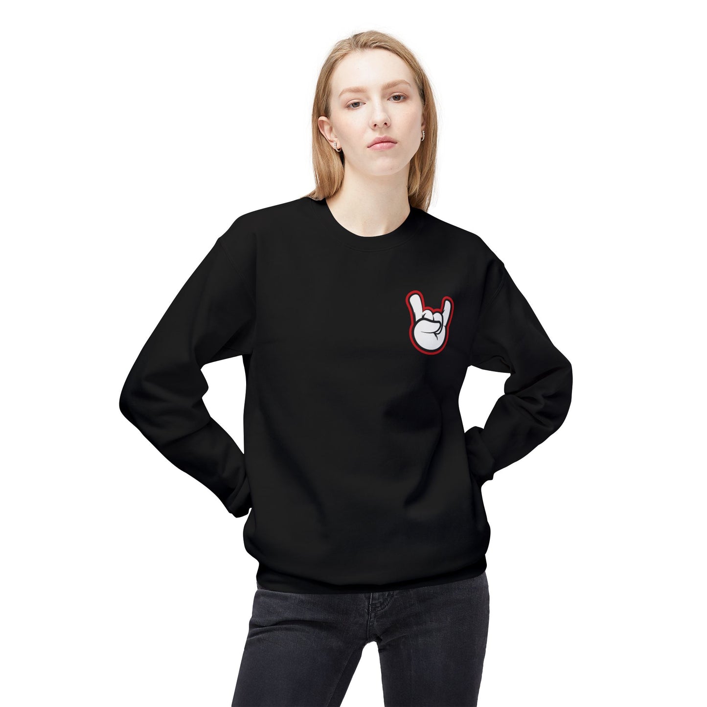 Bonta | Took Some - Gave More | Unisex Midweight Softstyle Fleece Crewneck Sweatshirt