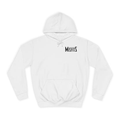 Misfits | 20 Eyes | Unisex College Hoodie