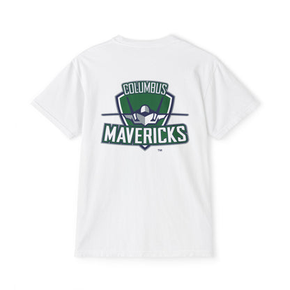 Columbus Mavericks | Unisex Garment-Dyed Pocket T-Shirt