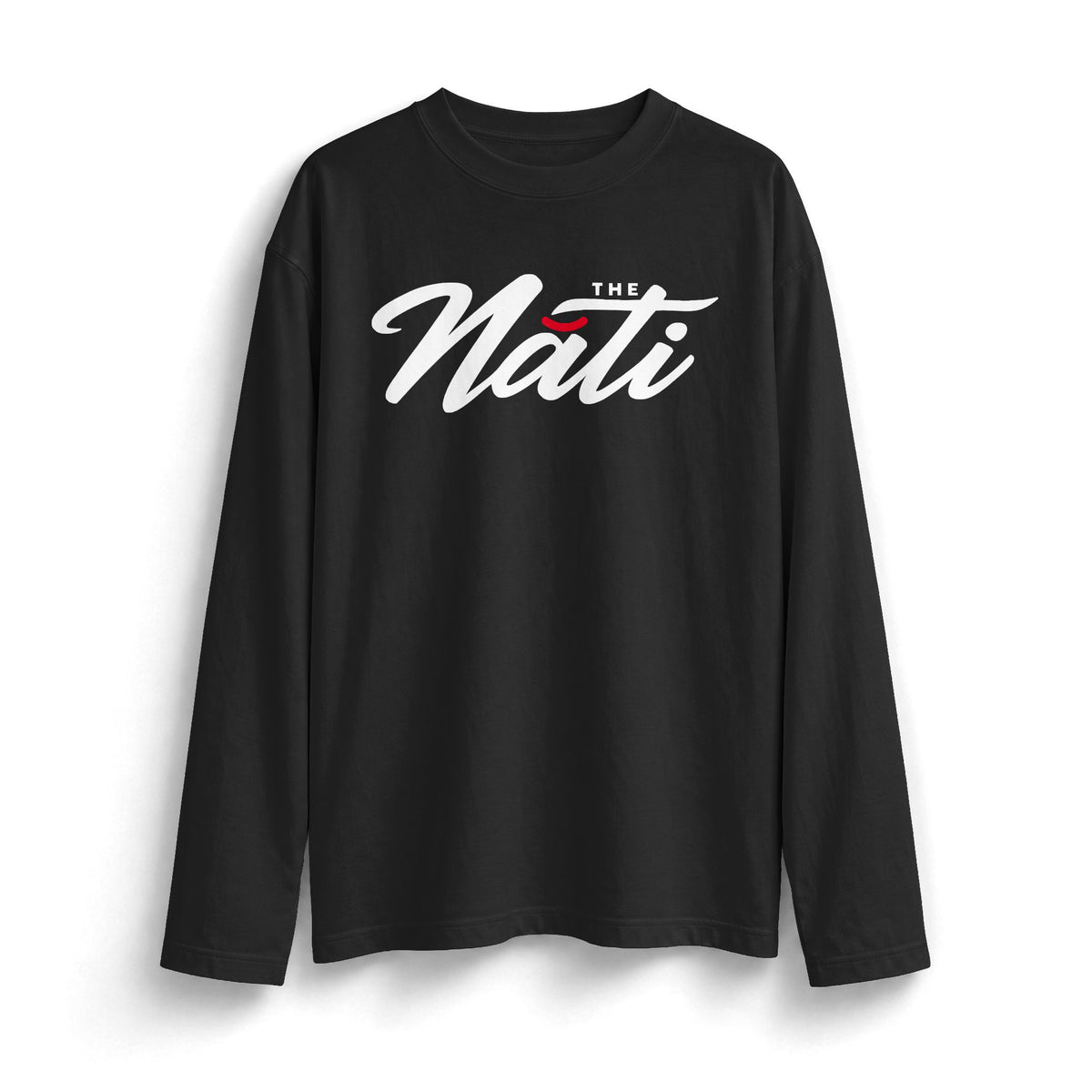 The Nati | University Red | Oversized