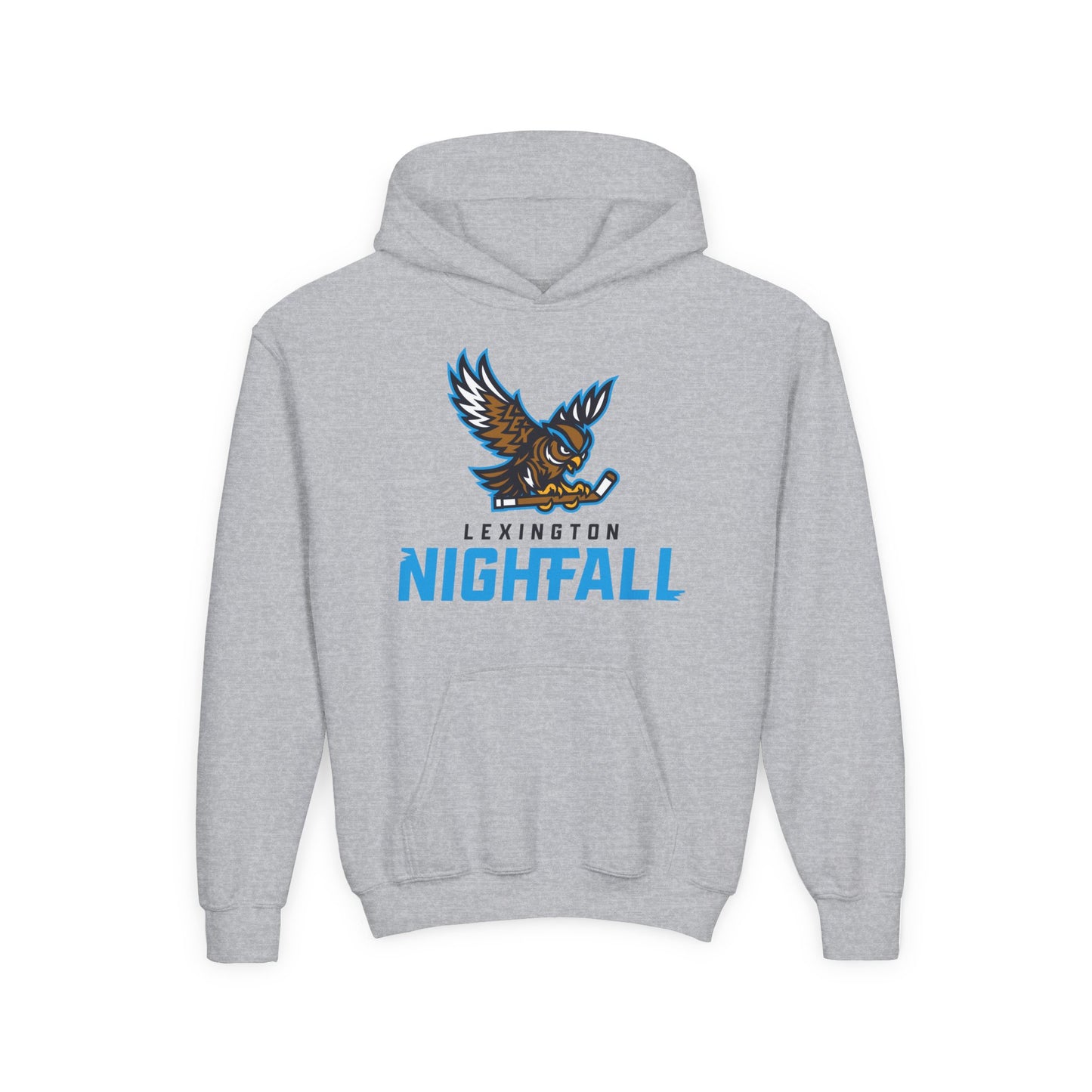 LNF | Team Logo | Youth Heavy Blend Hoodie