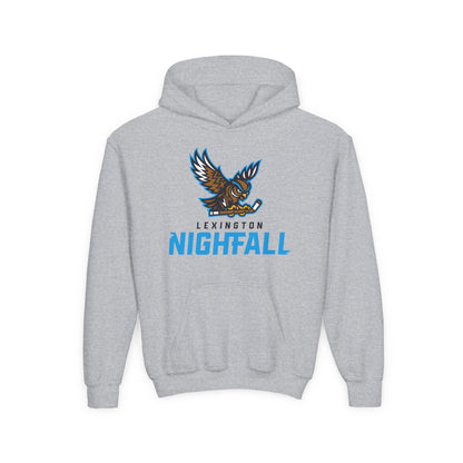LNF | Team Logo | Youth Heavy Blend Hoodie