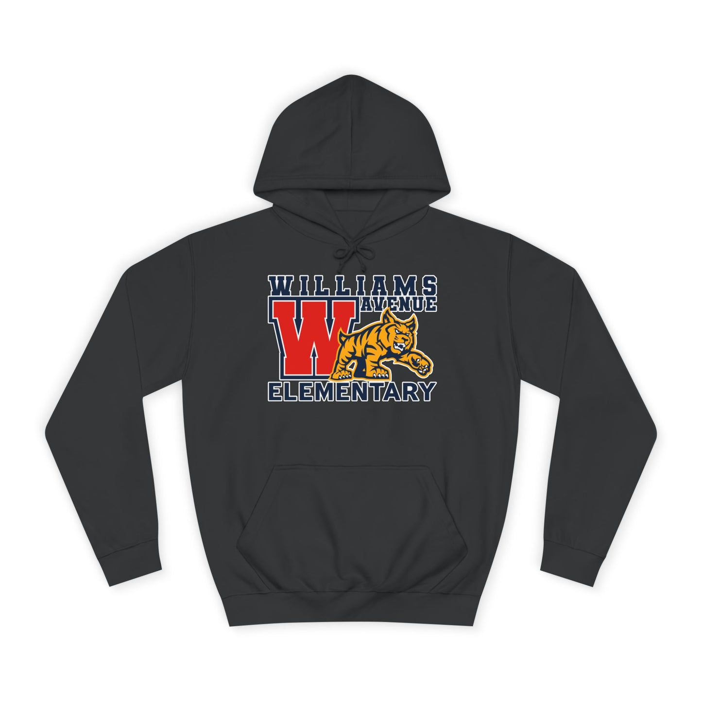 WAE | School Logo | Unisex College Hoodie