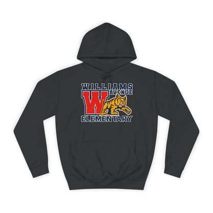 WAE | School Logo | Unisex College Hoodie