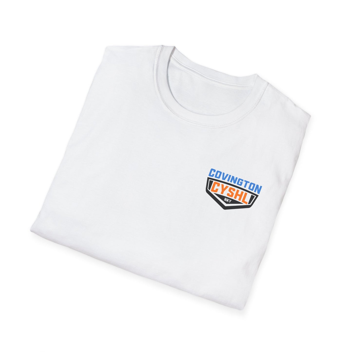CYSHL | Leage Logo | Adult Unisex Softstyle T-Shirt