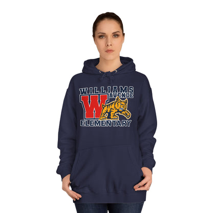 WAE | School Logo | Unisex College Hoodie