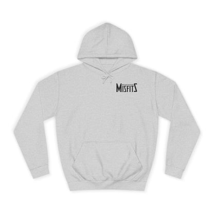 Misfits | 20 Eyes | Unisex College Hoodie