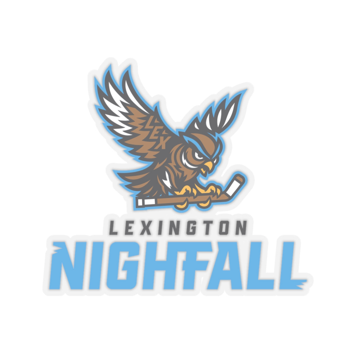 LNF | Team Logo | Kiss-Cut Stickers