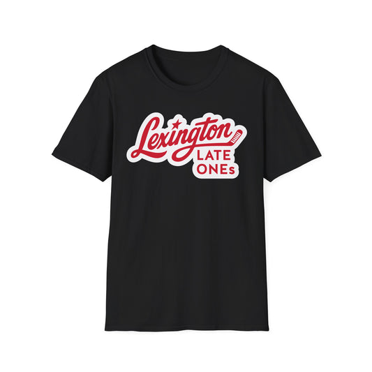 Lexington Late Ones | Team Logo | Unisex Softstyle T-Shirt