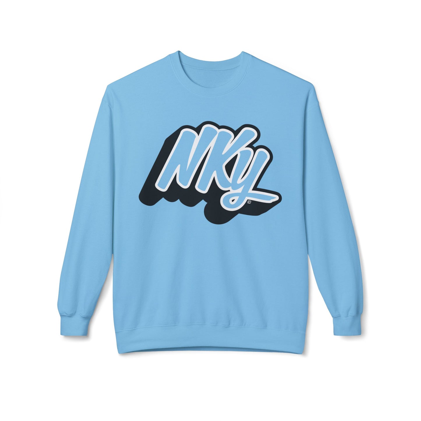 NKy BOLD | Unisex Midweight Softstyle Fleece Crewneck Sweatshirt