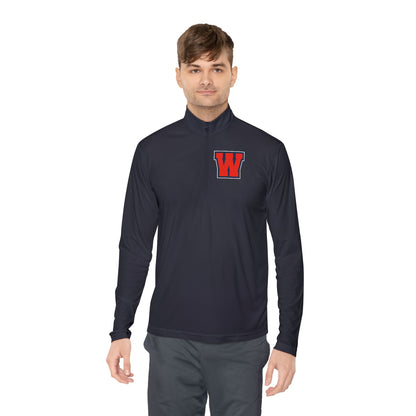 WAE | The W | Unisex Quarter-Zip Pullover