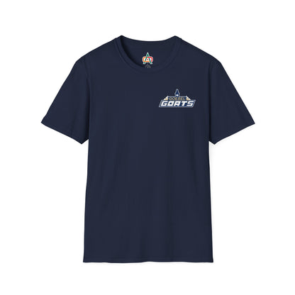 Goebel Goats | Clock Tower | Unisex Softstyle T-Shirt