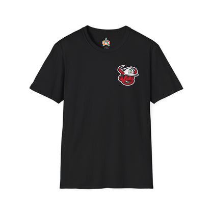 Devou Devils | Devou Logo | Unisex Softstyle T-Shirt
