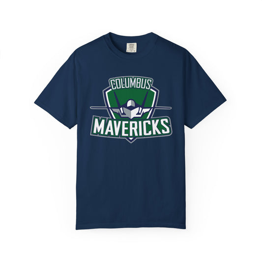 Columbus Mavericks | Unisex Comfort Colors Garment-Dyed Logo T-shirt