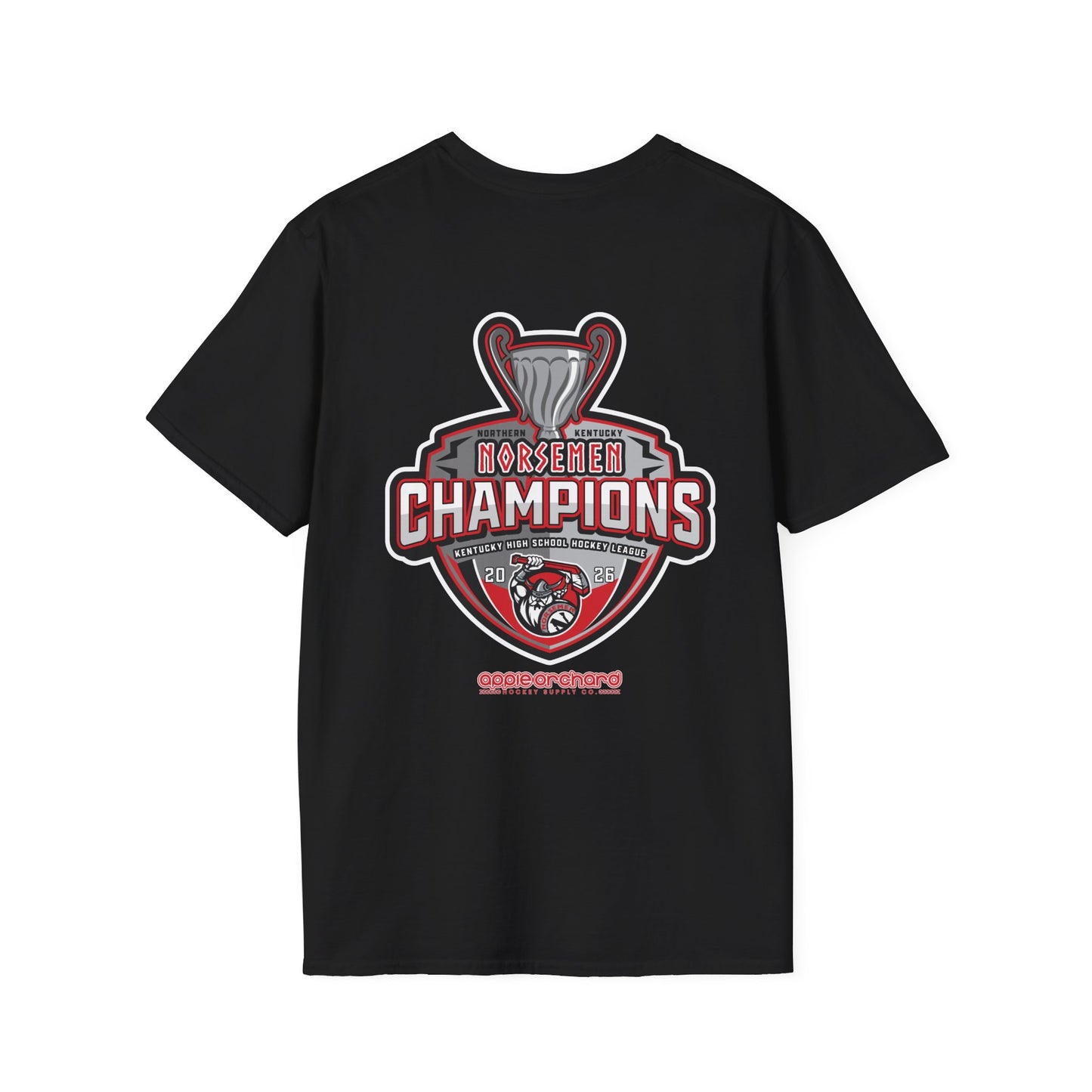 NKy Norsemen | 2026 KHSHL Champs | Unisex Softstyle T-Shirt
